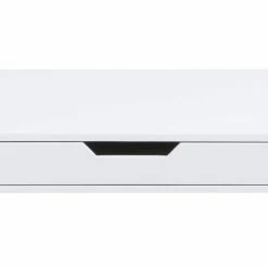 Mørteens Schreibtisch Lanna - Esche teilmassiv - Weiß -BÜROMÖBEL Verkaufsgeschäft schreibtisch lanna esche teilmassiv weiss 3642593