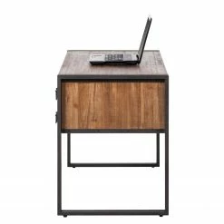 Ars manufacti Schreibtisch Manchester II - Akazie massiv/Metall 18 Ars manufacti Schreibtisch Manchester II - Akazie massiv/Metall -BÜROMÖBEL Verkaufsgeschäft schreibtisch manchester ii akazie massiv metall 4875940