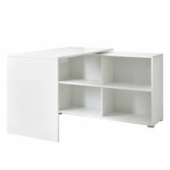 Germania Schreibtisch Mingle - Weiß/Eiche Sonoma Dekor -BÜROMÖBEL Verkaufsgeschäft schreibtisch mingle weiss eiche sonoma dekor 5029272