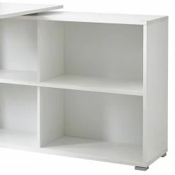 Germania Schreibtisch Mingle - Weiß/Eiche Sonoma Dekor -BÜROMÖBEL Verkaufsgeschäft schreibtisch mingle weiss eiche sonoma dekor 5029280