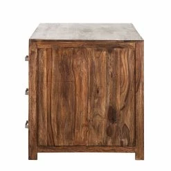 Ars Natura Schreibtisch Ohio - Sheesham massiv - gewachst -BÜROMÖBEL Verkaufsgeschäft schreibtisch ohio 1351987