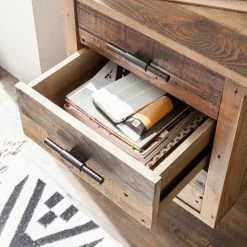 Ars manufacti Schreibtisch Tamati - Pinie massiv / Edelstahl - Pinie / Schwarz -BÜROMÖBEL Verkaufsgeschäft schreibtisch tamati pinie massiv 4922244