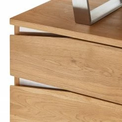 Ars Natura Schreibtisch Tarva - Asteiche -BÜROMÖBEL Verkaufsgeschäft schreibtisch tarva asteiche teilmassiv asteiche edelstahl dekor 5236004