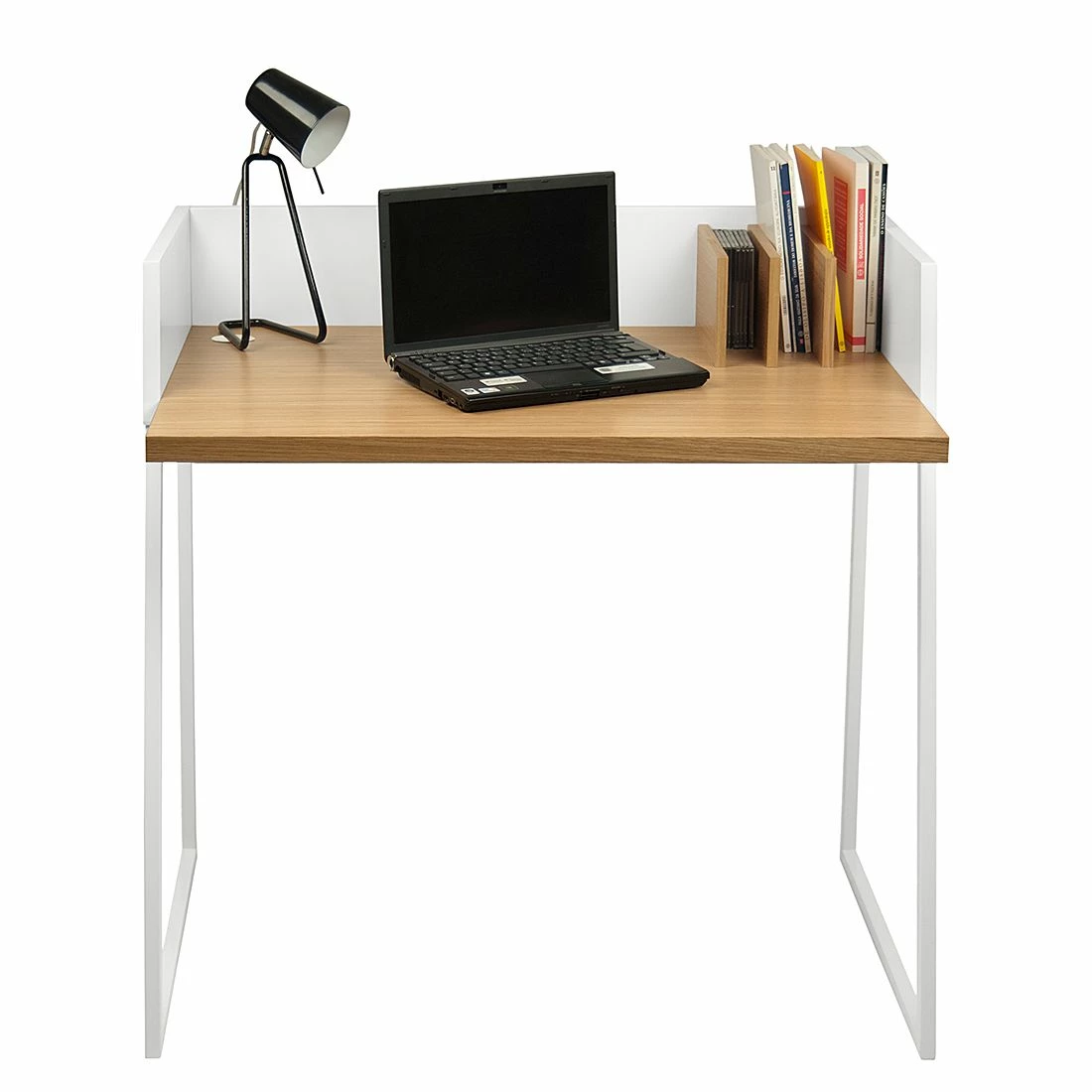 Temahome Schreibtisch Volga - Weiß / Eiche 10 Temahome Schreibtisch Volga - Weiß / Eiche – Bild 8