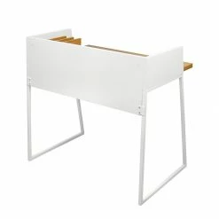 Temahome Schreibtisch Volga - Weiß / Eiche 18 Temahome Schreibtisch Volga - Weiß / Eiche -BÜROMÖBEL Verkaufsgeschäft schreibtisch volga weiss eiche 1441942