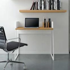 Temahome Schreibtisch Volga - Weiß / Eiche 15 Temahome Schreibtisch Volga - Weiß / Eiche -BÜROMÖBEL Verkaufsgeschäft schreibtisch volga weiss eiche 1441950