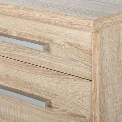 Home24office Schreibtischkombination Office Line - 4-teilig - Eiche Sonoma Dekor -BÜROMÖBEL Verkaufsgeschäft schreibtischkombination office line 4 teilig eiche sonoma dekor 2917381