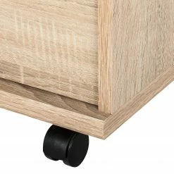 Home24office Schreibtischkombination Office Line - 4-teilig - Eiche Sonoma Dekor -BÜROMÖBEL Verkaufsgeschäft schreibtischkombination office line 4 teilig eiche sonoma dekor 2917389