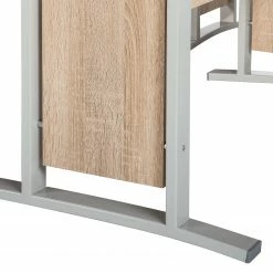 Home24office Schreibtischkombination Office Line - 4-teilig - Eiche Sonoma Dekor -BÜROMÖBEL Verkaufsgeschäft schreibtischkombination office line 4 teilig eiche sonoma dekor 2917441