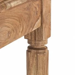 Wolf-Möbel Sekretär Bombay I - Sheesham massiv - Natur -BÜROMÖBEL Verkaufsgeschäft sekretaer bombay i sheesham massiv natur 1429042