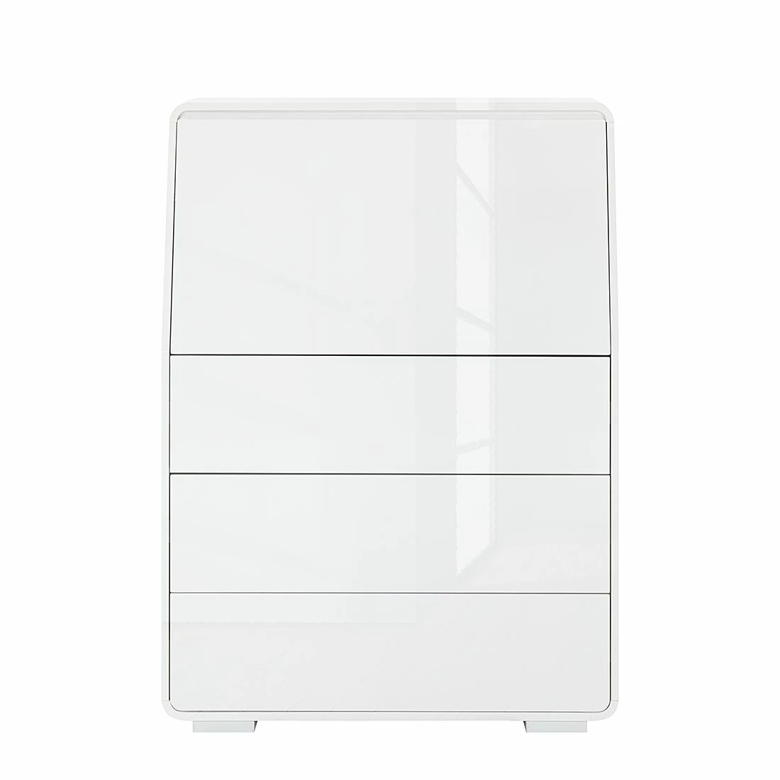 Jahnke Sekretär Cuuba Curve C 10 - Hochglanz Weiß 7 Jahnke Sekretär Cuuba Curve C 10 - Hochglanz Weiß – Bild 5