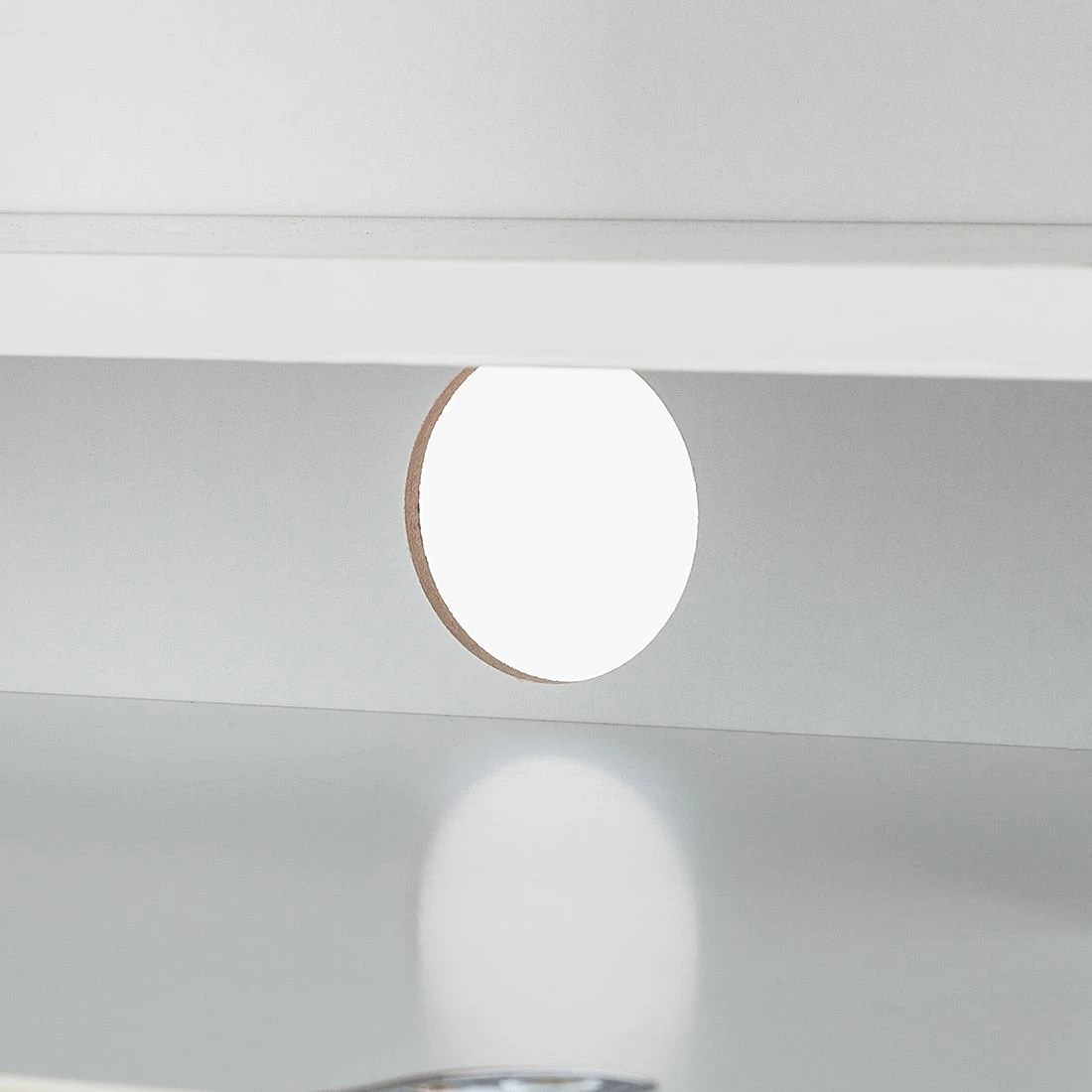 Jahnke Sekretär Cuuba Curve C 10 - Hochglanz Weiß 14 Jahnke Sekretär Cuuba Curve C 10 - Hochglanz Weiß – Bild 12