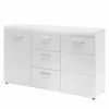 Germania Sideboard Adana - Hochglanz Weiß