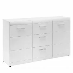 Germania Sideboard Adana - Hochglanz Weiß -BÜROMÖBEL Verkaufsgeschäft sideboard adana hochglanz weiss 5151904