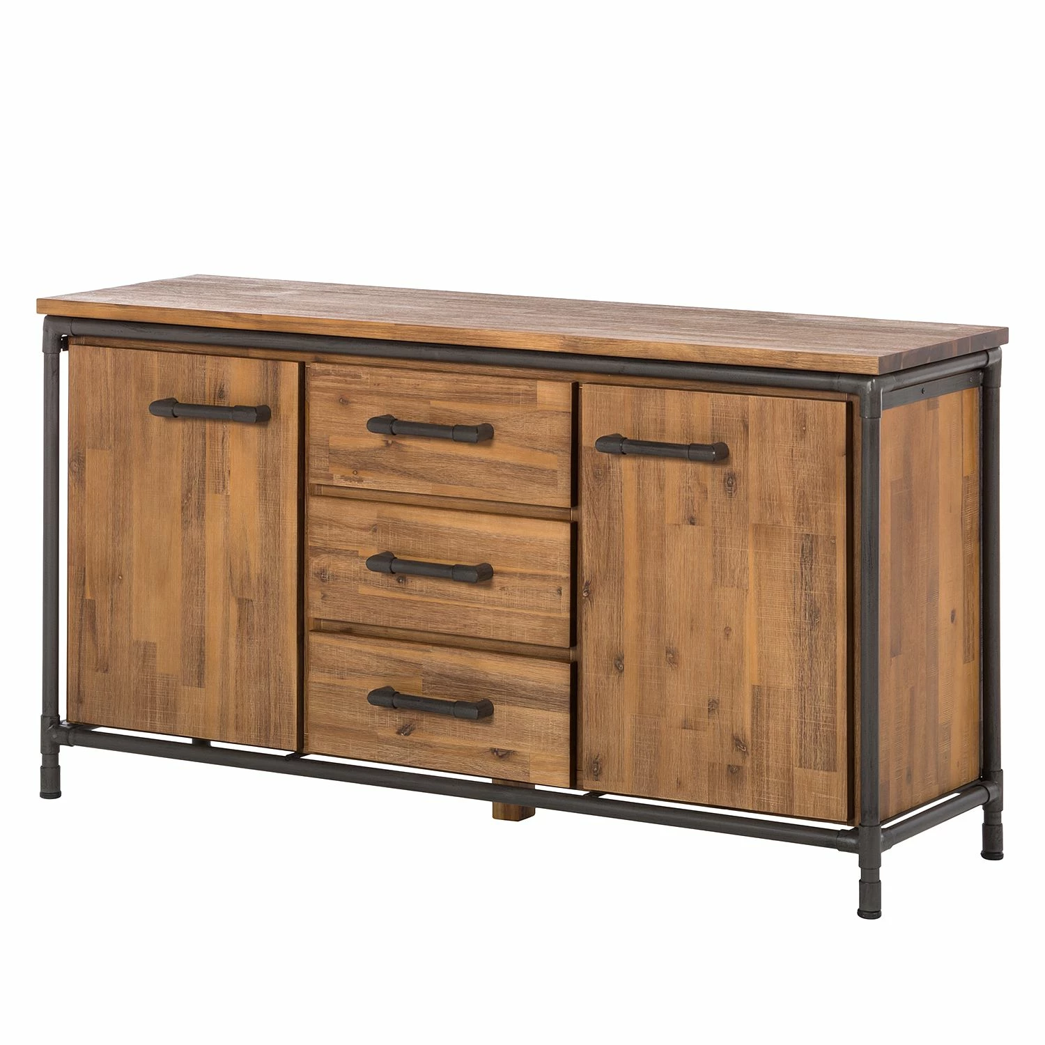 Ars manufacti Sideboard Atelier - Akazie teilmassiv 3 Ars manufacti Sideboard Atelier - Akazie teilmassiv