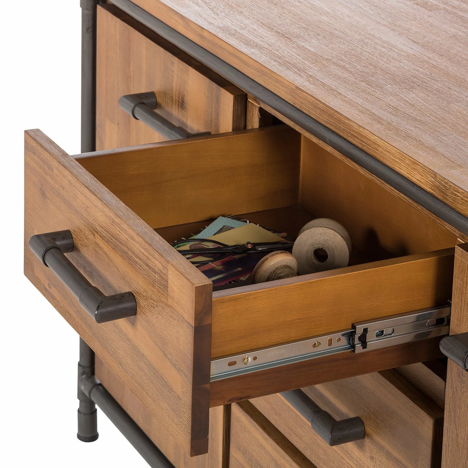 Ars manufacti Sideboard Atelier - Akazie teilmassiv 9 Ars manufacti Sideboard Atelier - Akazie teilmassiv – Bild 7