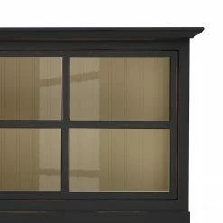 Maison Belfort Sideboard Azjana I - Schwarz / Pinie Creme -BÜROMÖBEL Verkaufsgeschäft sideboard azjana i pinie teilmassiv schwarz pinie creme 3394773