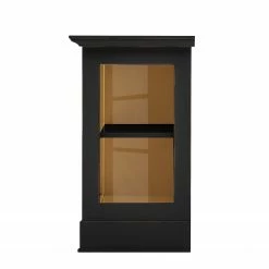 Maison Belfort Sideboard Azjana I - Schwarz / Pinie Honig -BÜROMÖBEL Verkaufsgeschäft sideboard azjana i pinie teilmassiv schwarz pinie honig 3394793