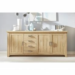 Trendteam Sideboard Canyon - Alteiche Dekor -BÜROMÖBEL Verkaufsgeschäft sideboard canyon alteiche dekor 219 cm 4808708
