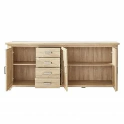 Trendteam Sideboard Canyon - Alteiche Dekor -BÜROMÖBEL Verkaufsgeschäft sideboard canyon alteiche dekor 219 cm 4808716