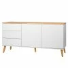 Tenzo Sideboard Dot I - Weiß -BÜROMÖBEL Verkaufsgeschäft sideboard dot i eiche teilmassiv weiss 4148620