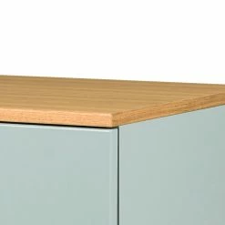 Tenzo Kommode Dot III - Mint -BÜROMÖBEL Verkaufsgeschäft sideboard dot iii eiche teilmassiv mint 5007884
