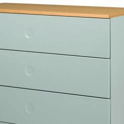 Tenzo Kommode Dot III - Mint -BÜROMÖBEL Verkaufsgeschäft sideboard dot iii eiche teilmassiv mint 5007888