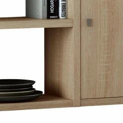 Loftscape Sideboard Emporior III.B - Eiche Dekor -BÜROMÖBEL Verkaufsgeschäft sideboard emporior iii b eiche dekor 1556406