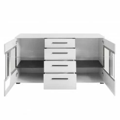 Roomscape Sideboard Farson - Hochglanz Weiß / Weiß 8 Roomscape Sideboard Farson - Hochglanz Weiß / Weiß -BÜROMÖBEL Verkaufsgeschäft sideboard farson hochglanz weiss weiss 3696769