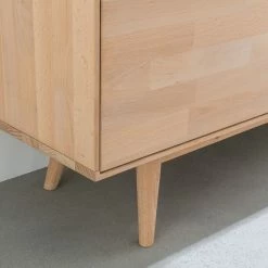Mørteens Sideboard Finsby - Buche Weißöl -BÜROMÖBEL Verkaufsgeschäft sideboard finsby buche massiv 3681729