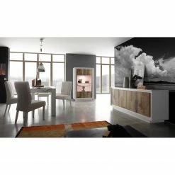 LC Spa Sideboard Forenza - Hellbraun / Weiß -BÜROMÖBEL Verkaufsgeschäft sideboard forenza 4254552