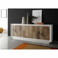 LC Spa Sideboard Forenza - Hellbraun / Weiß -BÜROMÖBEL Verkaufsgeschäft sideboard forenza 4254568