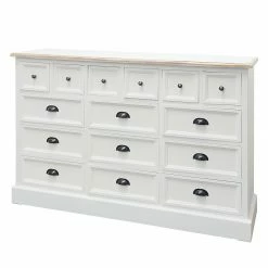 Maison Belfort Sideboard Garuva II - Paulownia teilmassiv