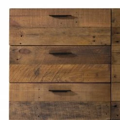 Ars manufacti Sideboard Grasby - Altholz Pinie / Metall - Pinie Dunkel / Schwarz -BÜROMÖBEL Verkaufsgeschäft sideboard grasby altholz pinie metall pinie dunkel schwarz 4884988