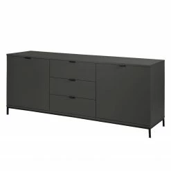 Studio Copenhagen Sideboard Harma II - Dunkelgrau