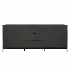 Studio Copenhagen Sideboard Harma II - Dunkelgrau -BÜROMÖBEL Verkaufsgeschäft sideboard harma ii dunkelgrau 5170152