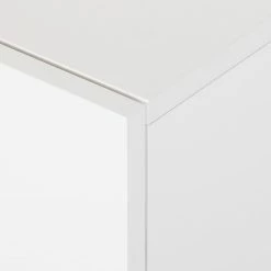 Mørteens Sideboard Lindholm III - Weiß -BÜROMÖBEL Verkaufsgeschäft sideboard lindholm iii weiss matt eiche massiv 364875