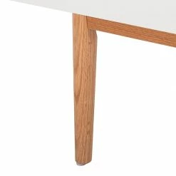 Mørteens Sideboard Lindholm III - Weiß -BÜROMÖBEL Verkaufsgeschäft sideboard lindholm iii weiss matt eiche massiv 364876