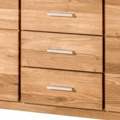 Naturoo Sideboard Lombok - Teilmassiv -BÜROMÖBEL Verkaufsgeschäft sideboard lombok teilmassiv kernbuche 5004204