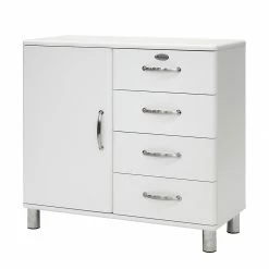 Tenzo Kommode Malibu VIII - Weiß -BÜROMÖBEL Verkaufsgeschäft sideboard malibu weiss 402833