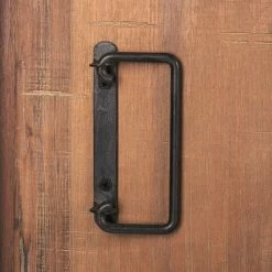 Ars manufacti Sideboard Manchester I - Akazie teilmassiv / Metall - Akazie / Anthrazit -BÜROMÖBEL Verkaufsgeschäft sideboard manchester i akazie massiv metall 4873192