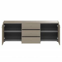 Germania Sideboard Monteo III - Steingrau -BÜROMÖBEL Verkaufsgeschäft sideboard monteo steingrau 4943724