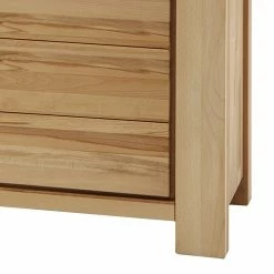 Ars Natura Sideboard Pia II - Kernbuche massiv - geölt -BÜROMÖBEL Verkaufsgeschäft sideboard pia ii kernbuche massiv geoelt 306198