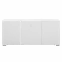 Fredriks Sideboard Roomconcept - Inkl.Beleuchtung - Hochglanz Weiß -BÜROMÖBEL Verkaufsgeschäft sideboard roomconcept inkl led beleuchtung hochglanz weiss 4799920
