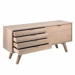 Mørteens Sideboard Stomenas - Eiche -BÜROMÖBEL Verkaufsgeschäft sideboard stomenas eiche 3575793