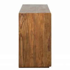 Ars Natura Sideboard Tapurah - Sheesham massiv -BÜROMÖBEL Verkaufsgeschäft sideboard tapurah sheesham massiv 4036932