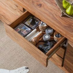 Ars Natura Sideboard Tapurah - Sheesham massiv -BÜROMÖBEL Verkaufsgeschäft sideboard tapurah sheesham massiv 4255844