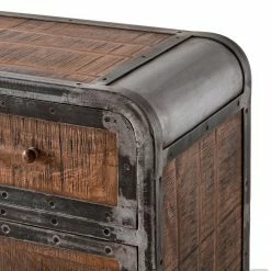 Ars manufacti Sideboard Wharton I - Akazie teilmassiv / Stahl -BÜROMÖBEL Verkaufsgeschäft sideboard wharton i mango teilmassiv stahl 5212024