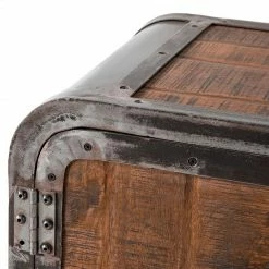 Ars manufacti Sideboard Wharton I - Akazie teilmassiv / Stahl -BÜROMÖBEL Verkaufsgeschäft sideboard wharton i mango teilmassiv stahl 5212036