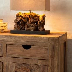 Wolf-Möbel Sideboard Yoga II - Sheesham massiv - Natur -BÜROMÖBEL Verkaufsgeschäft sideboard yoga ii sheesham massiv natur 524651